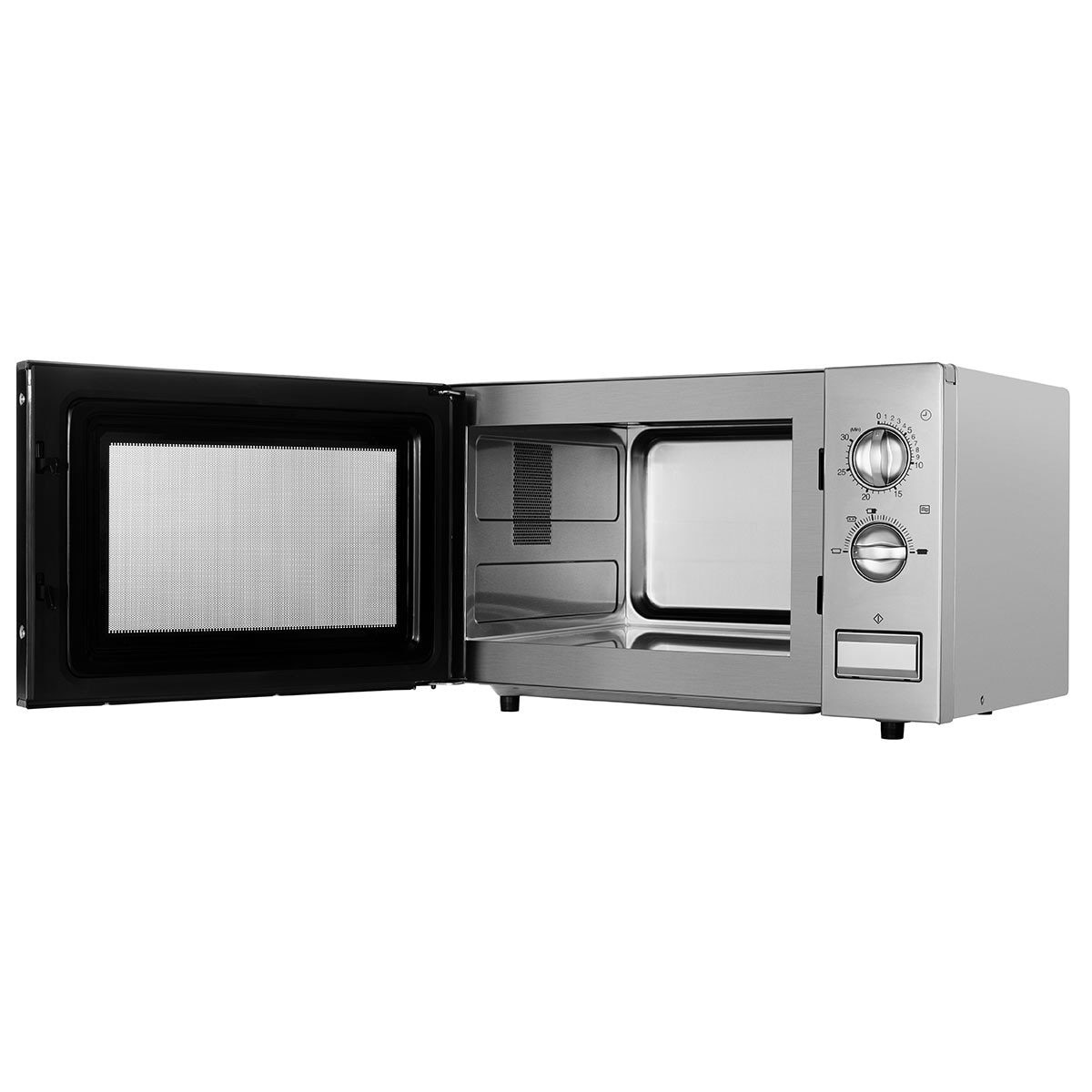 Panasonic NE1027BTQ, 22L Commerical Microwave in Silver Costco UK