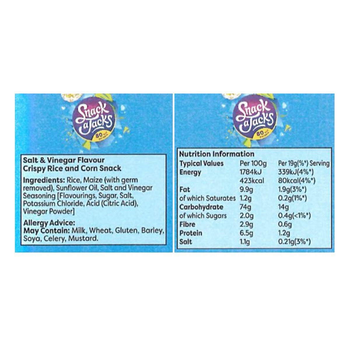 Nutritional Information