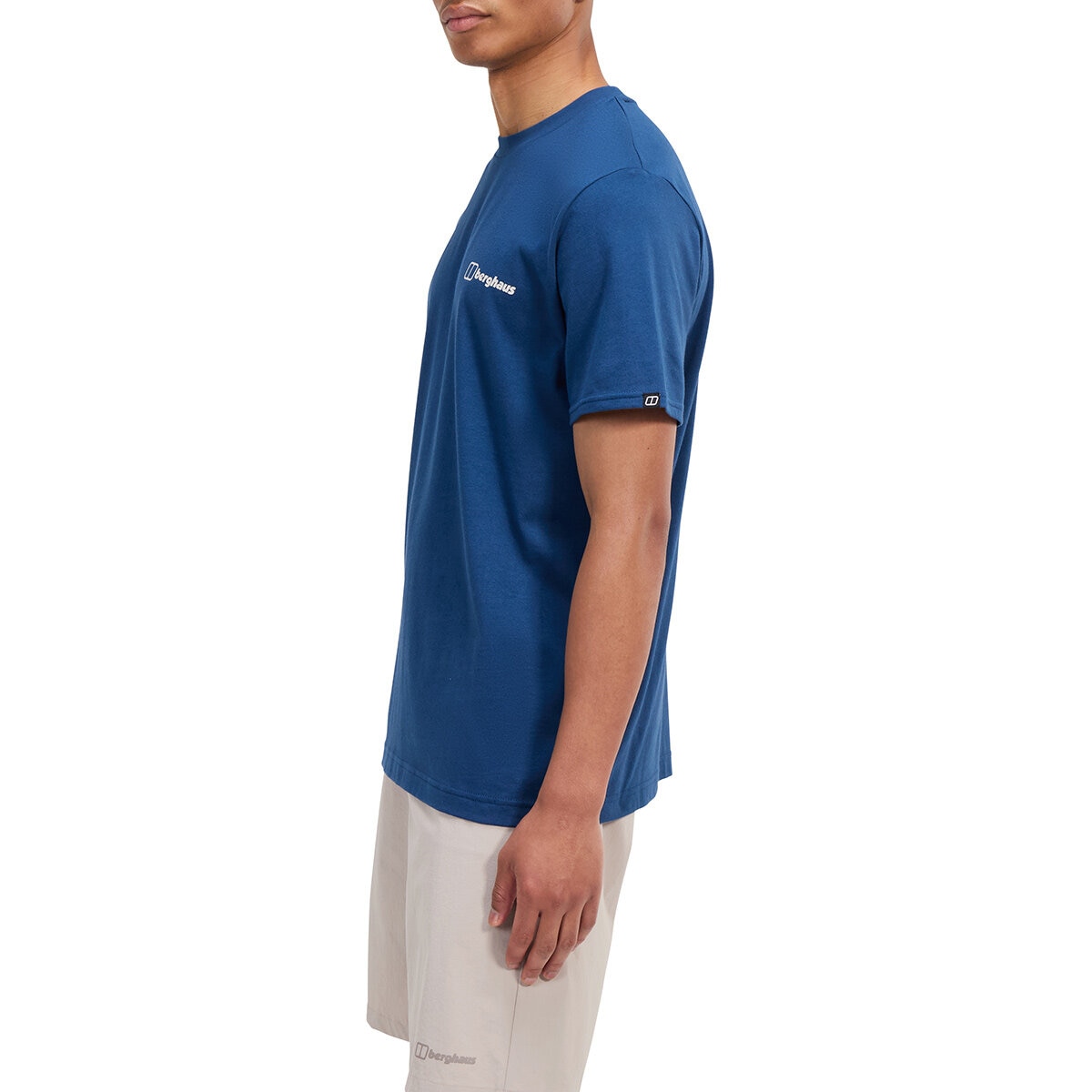 Berghaus Men's Logo Tee in Navy