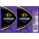 Strongbow Dark Fruit, 6 x 4 x 440ml