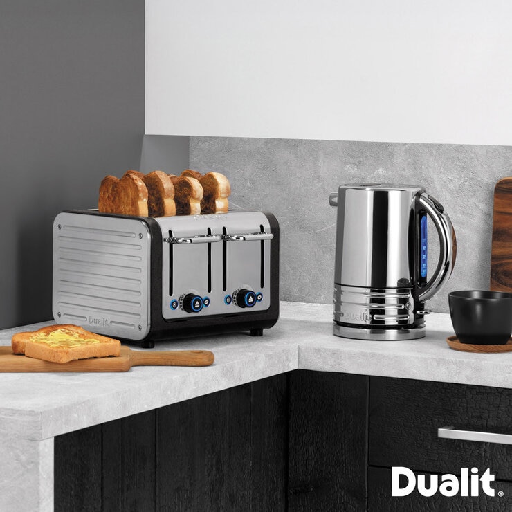 Dualit Architect Kettle & Toaster Lifestyle Image