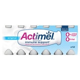 Actimel Original 0.1% Fat, 12 x 100g