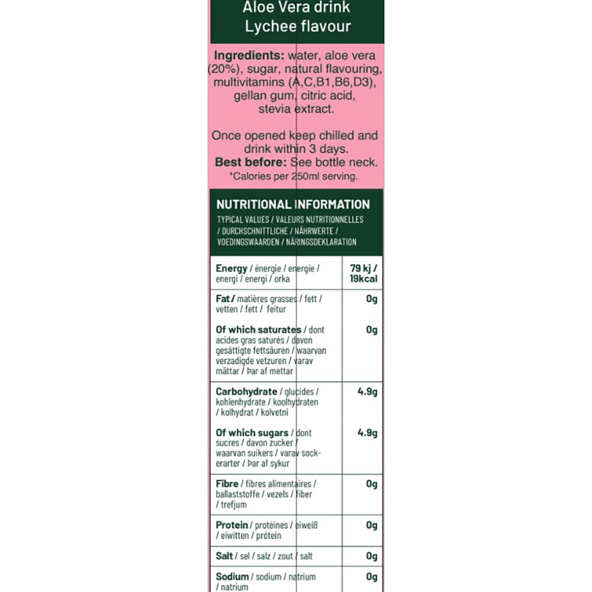 Nutritional Information