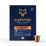 CafePod Supercharger Nespresso Compatible Coffee Pods, 108 Servings