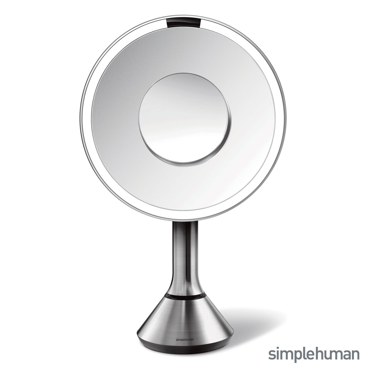 Round Magnification Sensor Mirror, How To Charge My Simplehuman Mirror