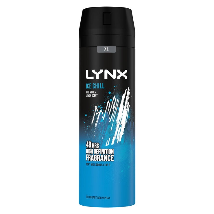 Lynx Ice Chill Body Spray, 200ml Lynx Ice Chill Body Spray, 200ml