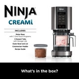 Description of Ninja Creami Desert Maker what comes in the box