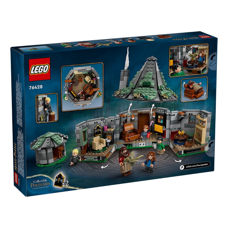 LEGO Harry Potter Hagrid's Hut: An Unexpected Visit - Model 76428 (8+ Years) LEGO Harry Potter Hagrid's Hut: An Unexpected Visit - Model 76428 (8+ Years)