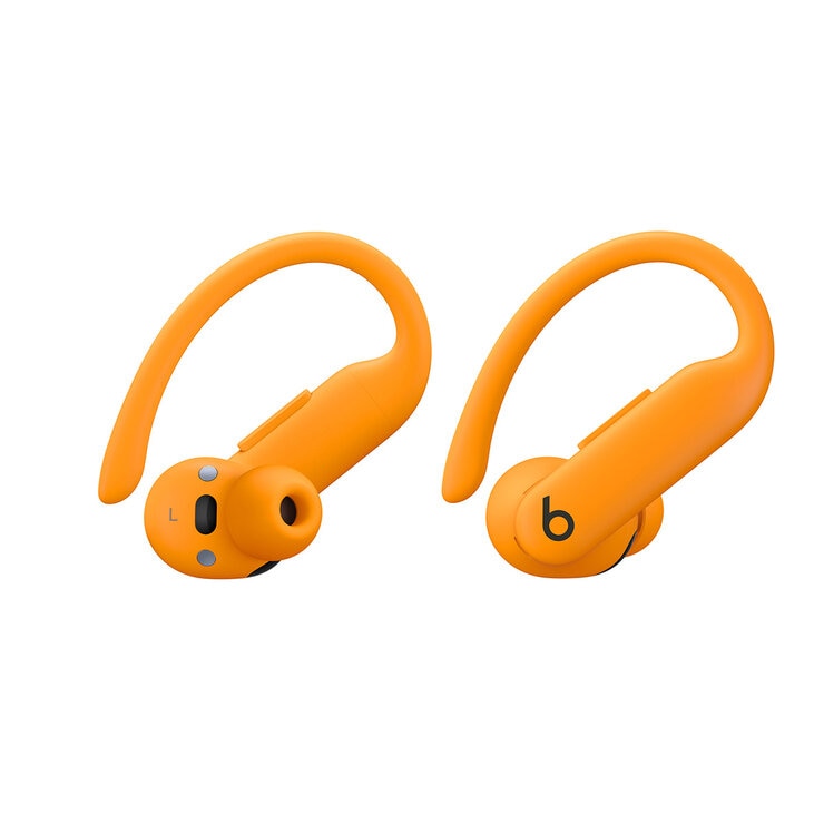 Beats Powerbeats Pro 2 High Performance Earbuds in Electric Orange, MX743ZM/A