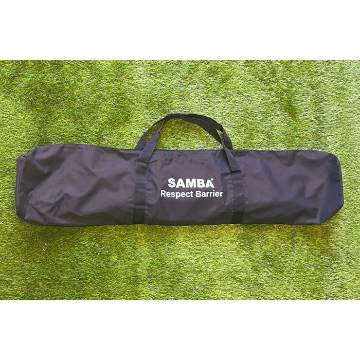 Lifestyle image showing the carry bag