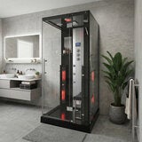 Insignia 1000mm x 900mm Steam Shower and Sauna