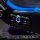 X Rocker Aurora 2.1 Bluetooth RGB Gaming Chair with LED Lights