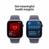 Buy Apple Watch Series 11 GPS, 42mm Silver Aluminium Case with Purple Fog Sport Band - M/L, MEU74MP/A at costco.co.uk