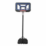 Studio image of the Lifetime 44 Inch Portable Basketball Hoop
