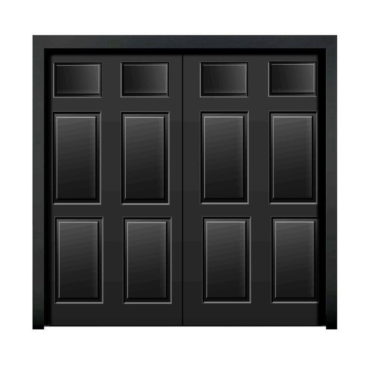 Cardale Sheraton Single Garage Door Canopy With Installation in 3 Colours Cardale Sheraton Single Garage Door Canopy With Installation in 3 Colours