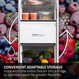 Haier H4F272WEH1K, InstaSwitch Freezer, E Rated in White