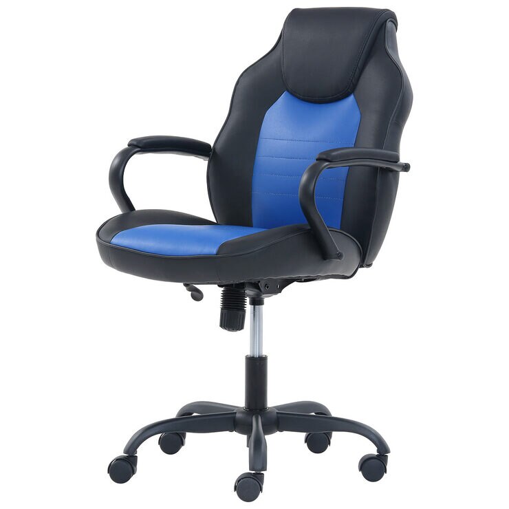 True Innovations Back to School Office Chair, Blue Costco UK