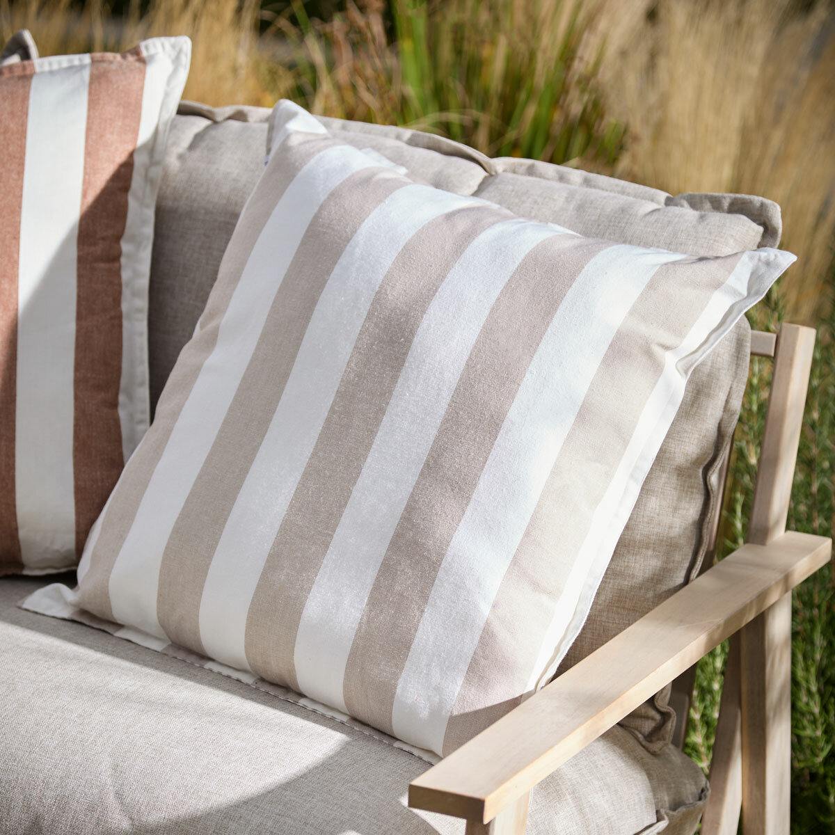 Hayle 100% Cotton Outdoor Cushion