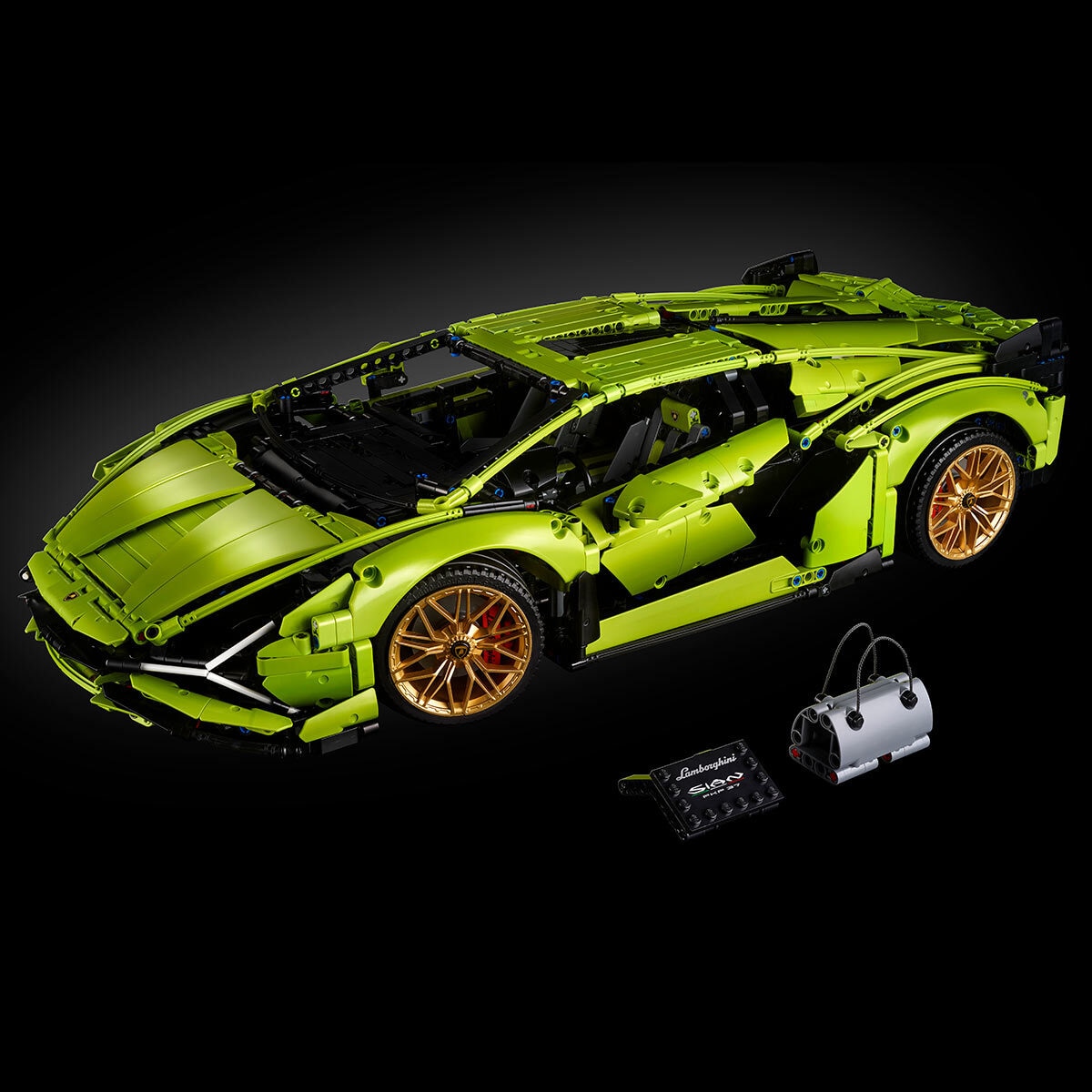  LEGO Technic Lamborghini Sián FKP 37 42115 Building Set -  Classic Super Car Model Kit, Exotic Eye-Catching Display, Home or Office  Décor, Ideal for Adults or Car Enthusiasts : Toys & Games