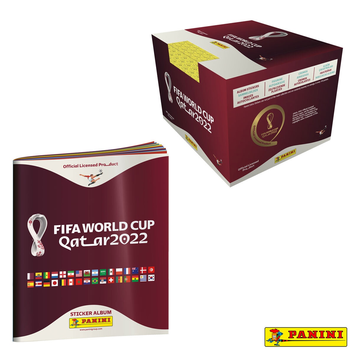 Panini Official FIFA World Cup Qatar 2022™ Sticker Collec...