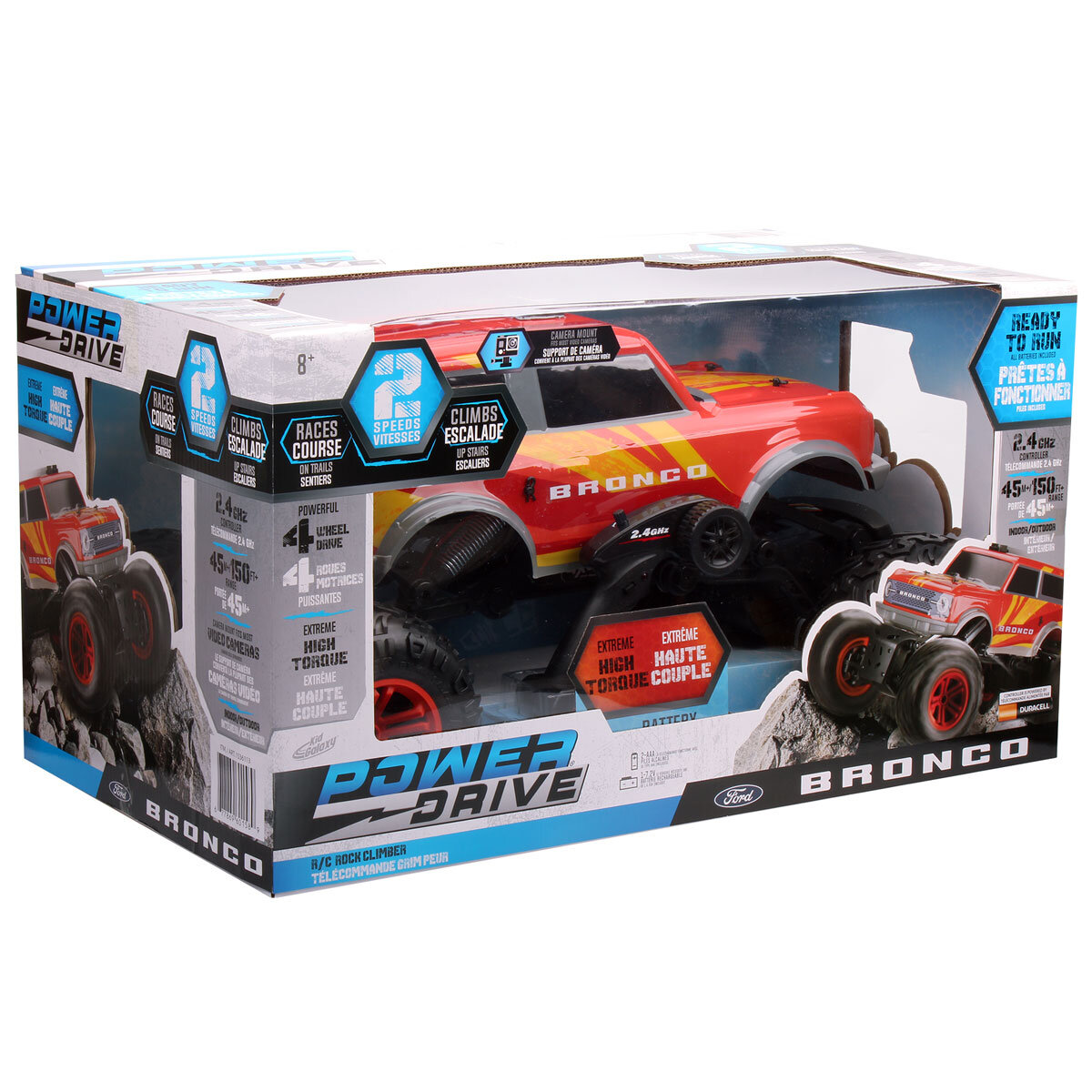 Buy Power Drive Bronco Monster Truck Box Image at Costco.co.uk