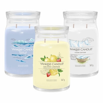 Yankee Fragranced Candle, 3 Pack