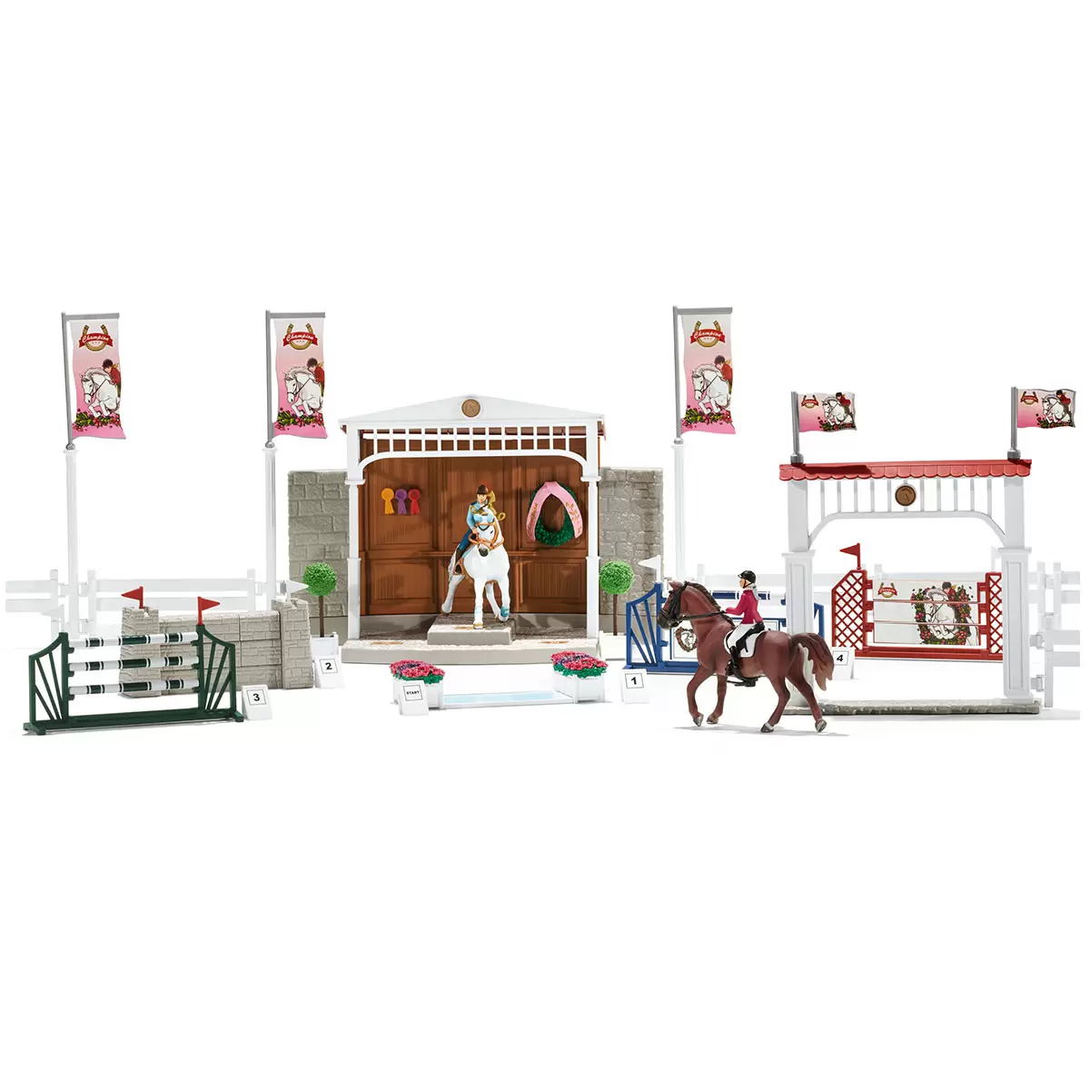 Buy Schleich Horse Club Set Box & Item Image at Costco.co.uk