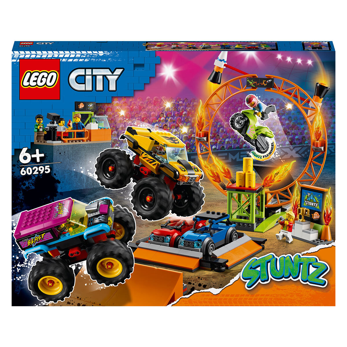 Buy LEGO City Stunt Show Arena Box Image at Costco.co.uk