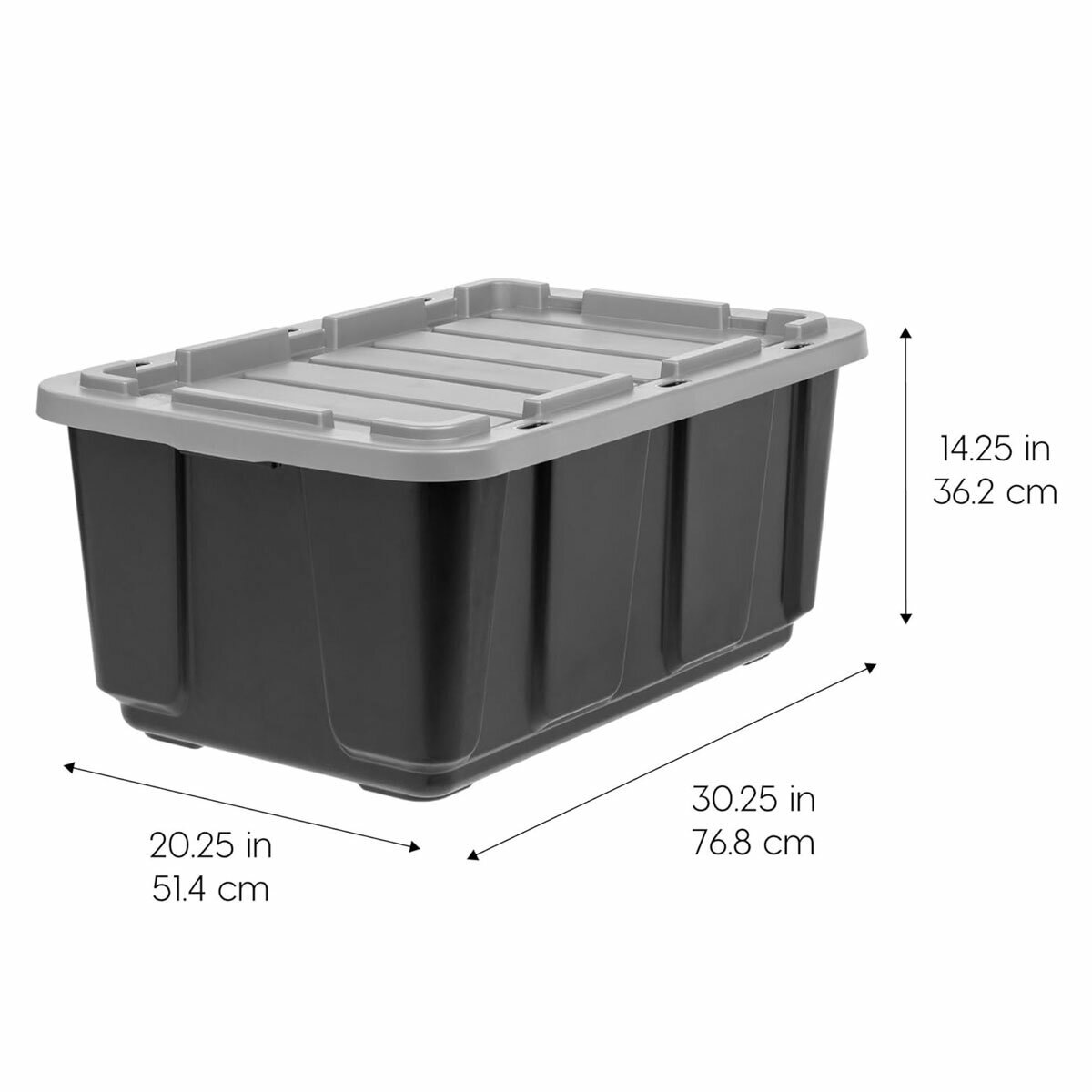 IRIS OHYAMA 102L Heavy-Duty Tough Storage Box