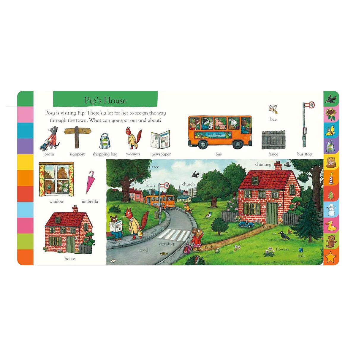Pip and Posy's Big Book of Words by Axel Scheffler 2