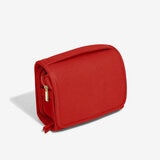image of stackers Red small Hanging Washbag