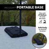 Image showing the Pro Court Portable Base