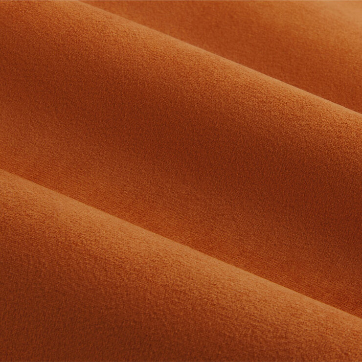 Silentnight Velvet 4 Drawer Divan Base with Merlin Headboard in Amber in 3 Sizes