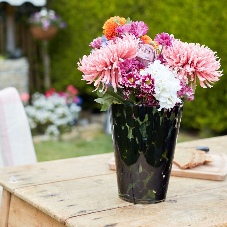 Torc Fragranced 4 Wick Scented Glass Candle, 5.5kg in 2 colours