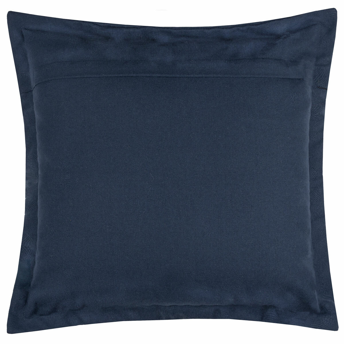 Yard Holmfirth Blue Canvas Indoor Outdoor Cushion, 45 x 45 cm