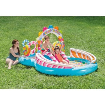 Intex Candy Zone Inflatable Playcentre (3+ Years)