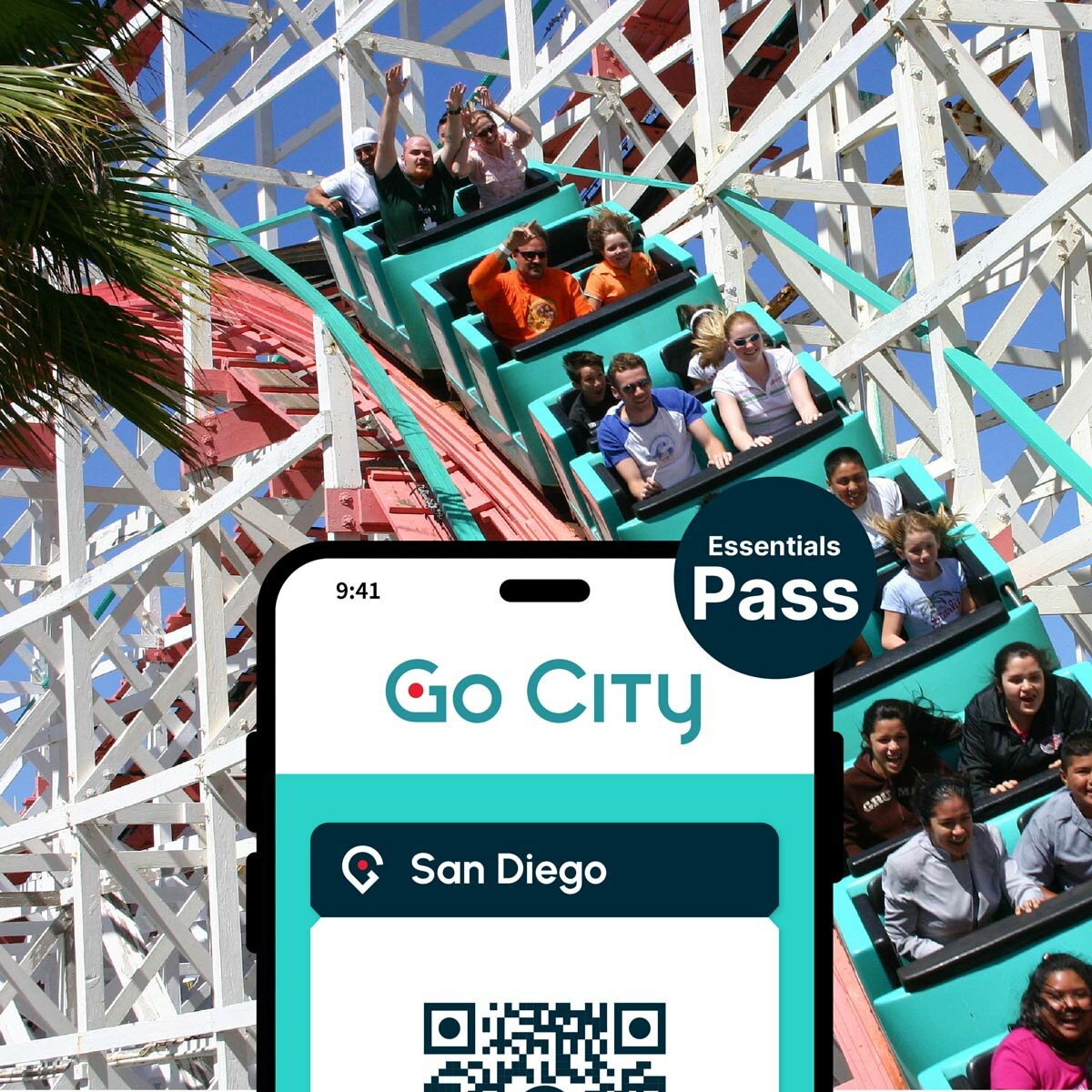 Go City San Diego Essentials Pass