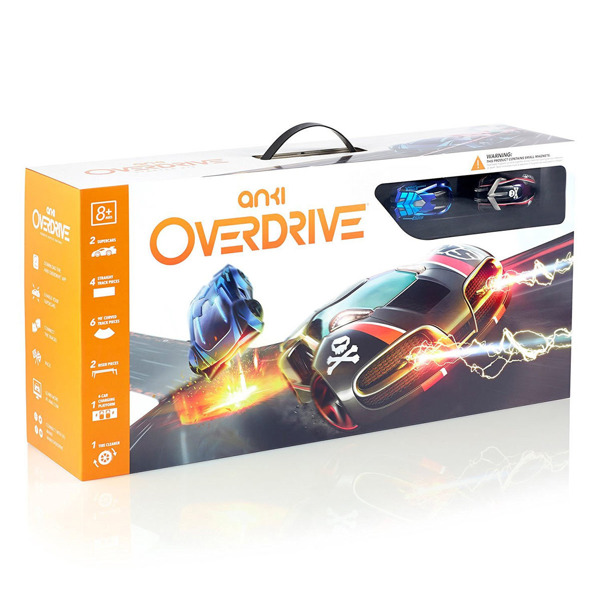 Anki Overdrive Starter Kit + Guardian Expansion Car + Speed Kit Expansion Track (8+ Years)