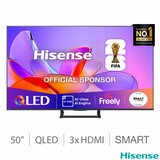 Hisense 50A7QTUK 50 Inch QLED HD Smart TV