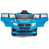 Buy Xootz BMW X5 12V Electric Ride On Blue Overview2 Image at Costco.co.uk