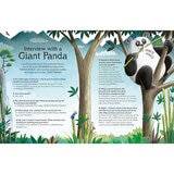 Interview with the Animals by Andy Seed in 2 Options: The Tiger & Shark or The Kangaroo & Panda