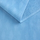 KitchenAid Printed Kitchen Towels Set 8 Pack in Blue
