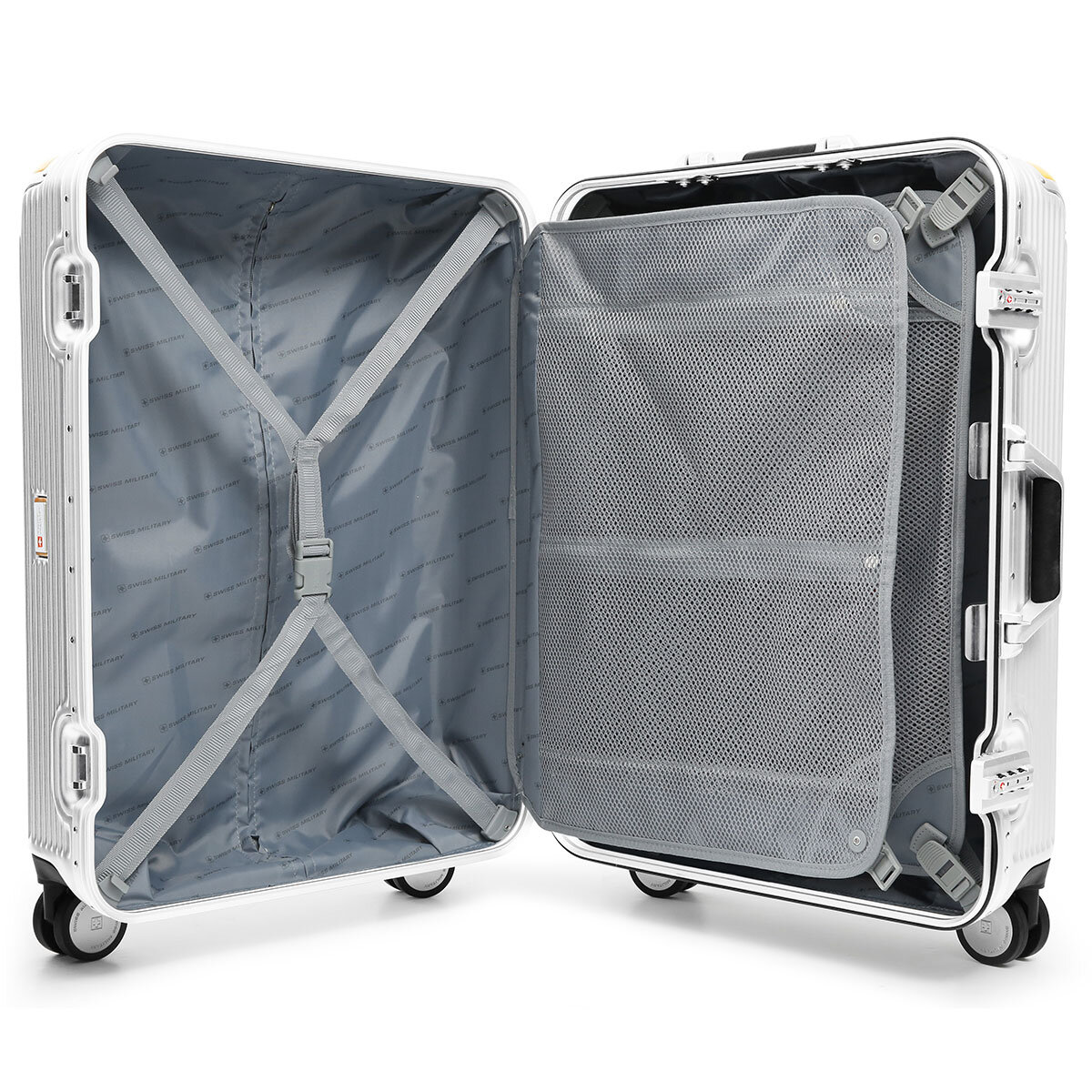 Swiss Military 60cm Medium Hardside Case in Navy