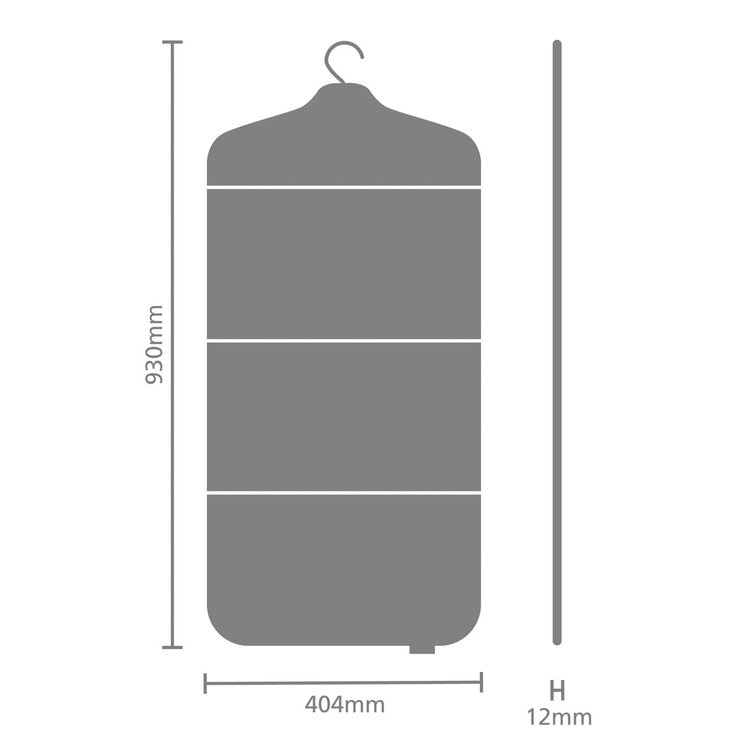 Brabantia Steam Board in Black