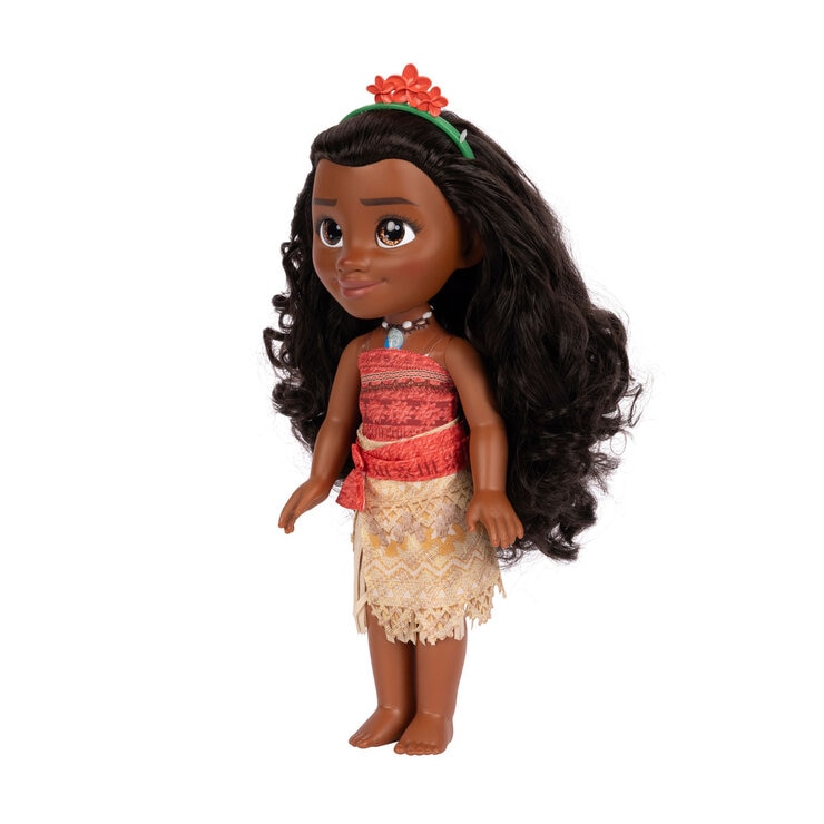 Disney Princess Large Doll and Hair Play Set - Moana