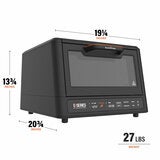 Blackstone E-Series Electric Pizza & Air Fryer Oven Blackstone E-Series Electric Pizza & Air Fryer Oven