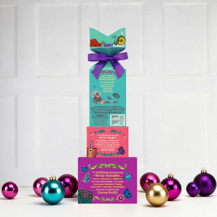 Monty Bojangles Choccy Truffle Treat Tower Monty Bojangles Choccy Truffle Treat Tower