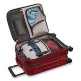 Briggs & Riley ZDX Small Expandable Spinner In Brick