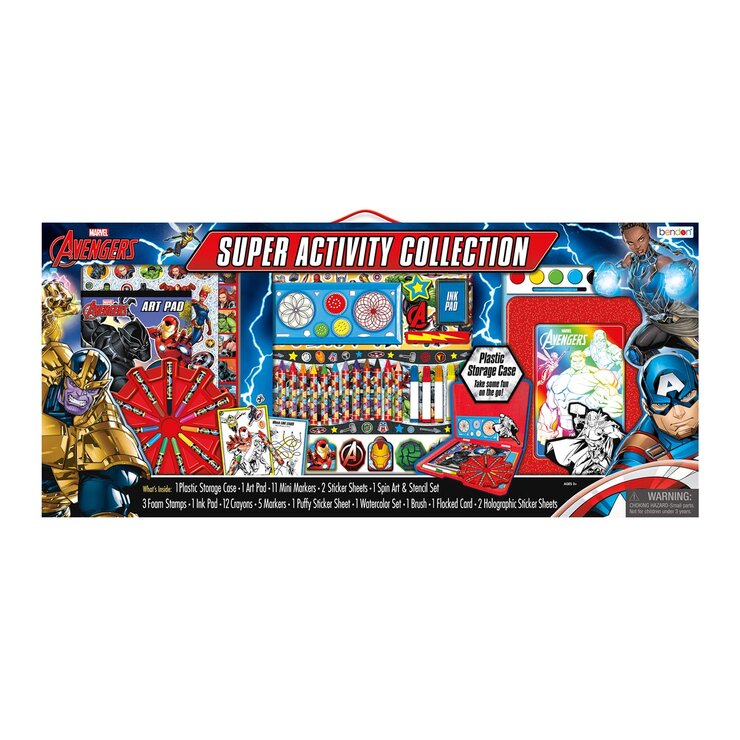Buy Disney Princess / Marvel Avengers Super Activity Collection Combined Box Image at Costco.co.uk Buy Disney Princess / Marvel Avengers Super Activity Collection Combined Box Image at Costco.co.uk