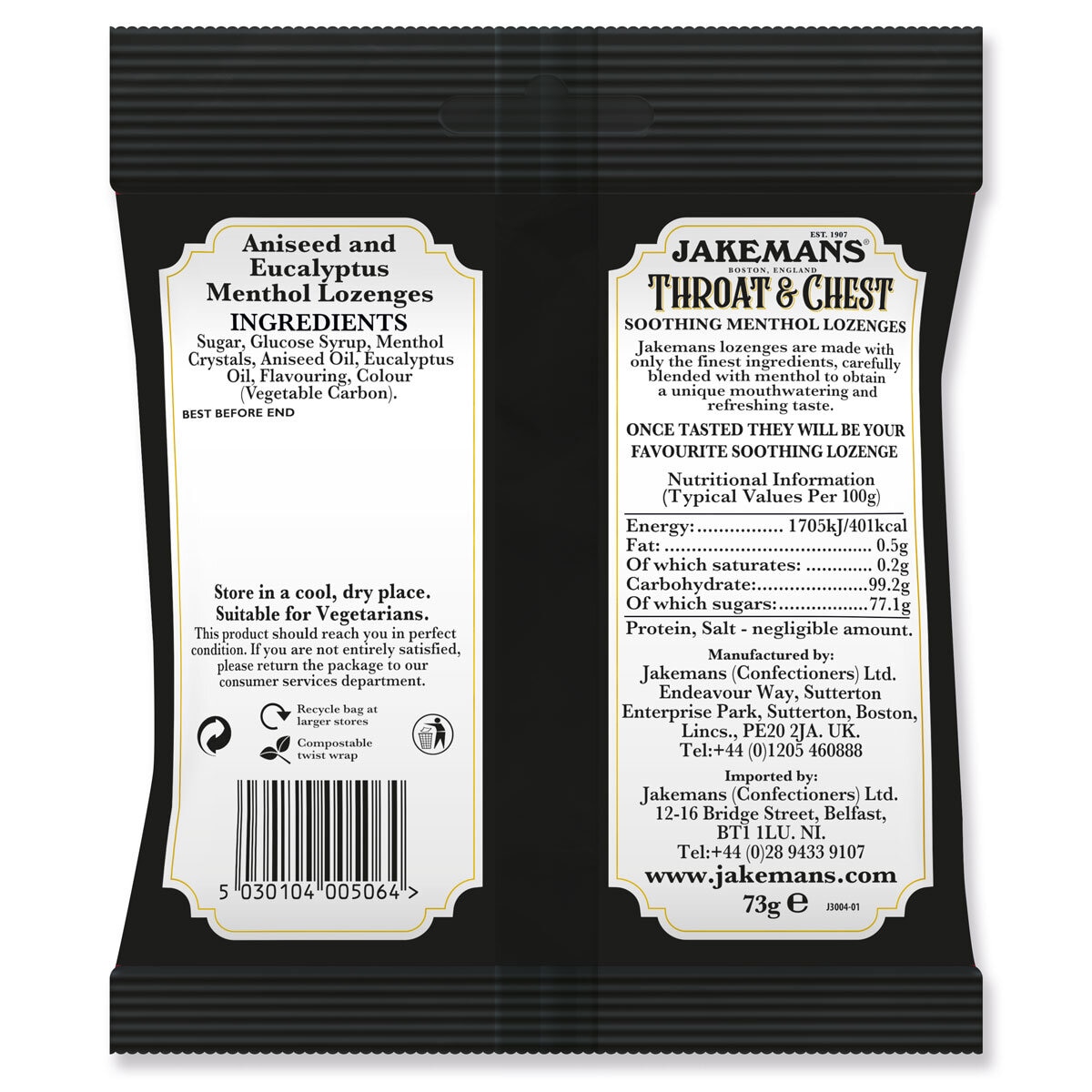 Nutritional Information